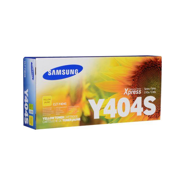 Toner SAMSUNG CLT-Y404S/ELS 1K yellow