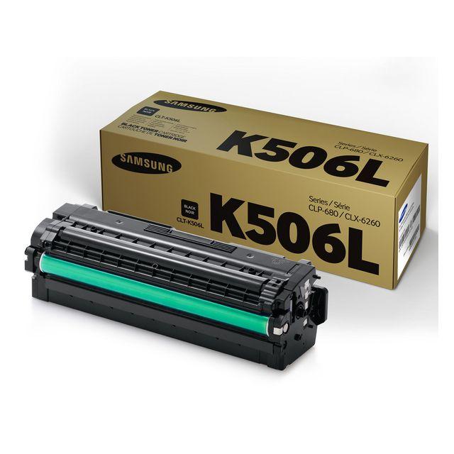 Toner SAMSUNG CLT-K506L 6K black