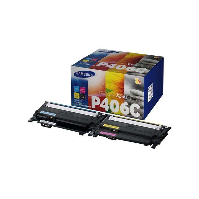 Toner SAMSUNG CLT-P406C bkcmy 1,5/3K
