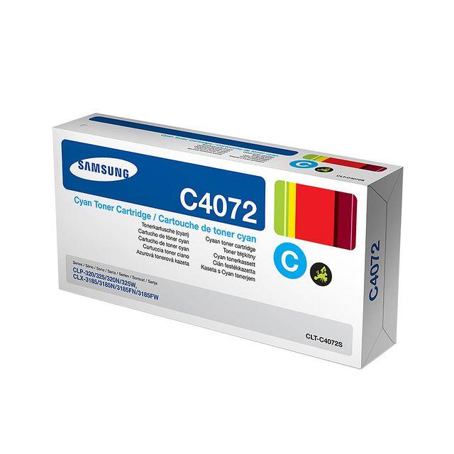 Toner SAMSUNG CLT-C4072S 1K cyan