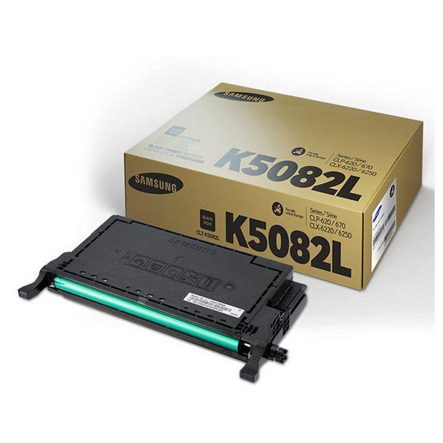 Toner SAMSUNG CLT-K5082L 5K black
