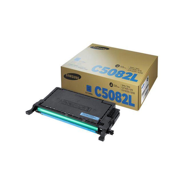 Toner SAMSUNG CLT-C5082L 4K cyan