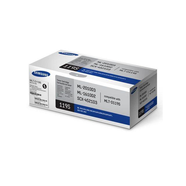 Toner SAMSUNG MLT-D119S 2K black