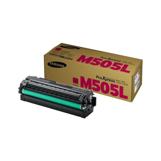 Toner SAMSUNG CLT-M505L/ELS 3.5K magenta
