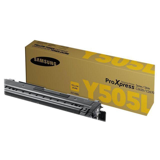 Toner SAMSUNG CLT-Y505L/ELS 3,5K yellow