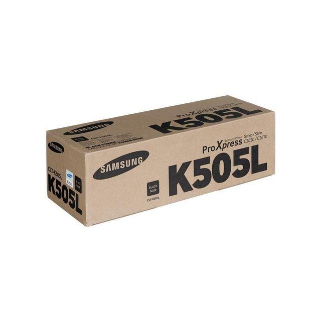 Toner SAMSUNG CLT-K505L/ELS 6K black