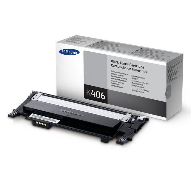 Toner SAMSUNG CLT-P406B/ELS 1,5K sv 2/fp