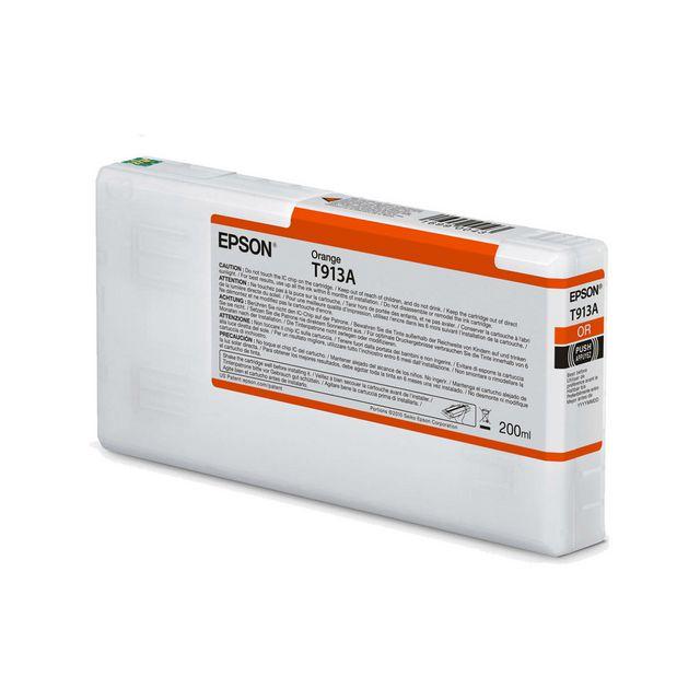 Ink cartridge EPSON T913A orange