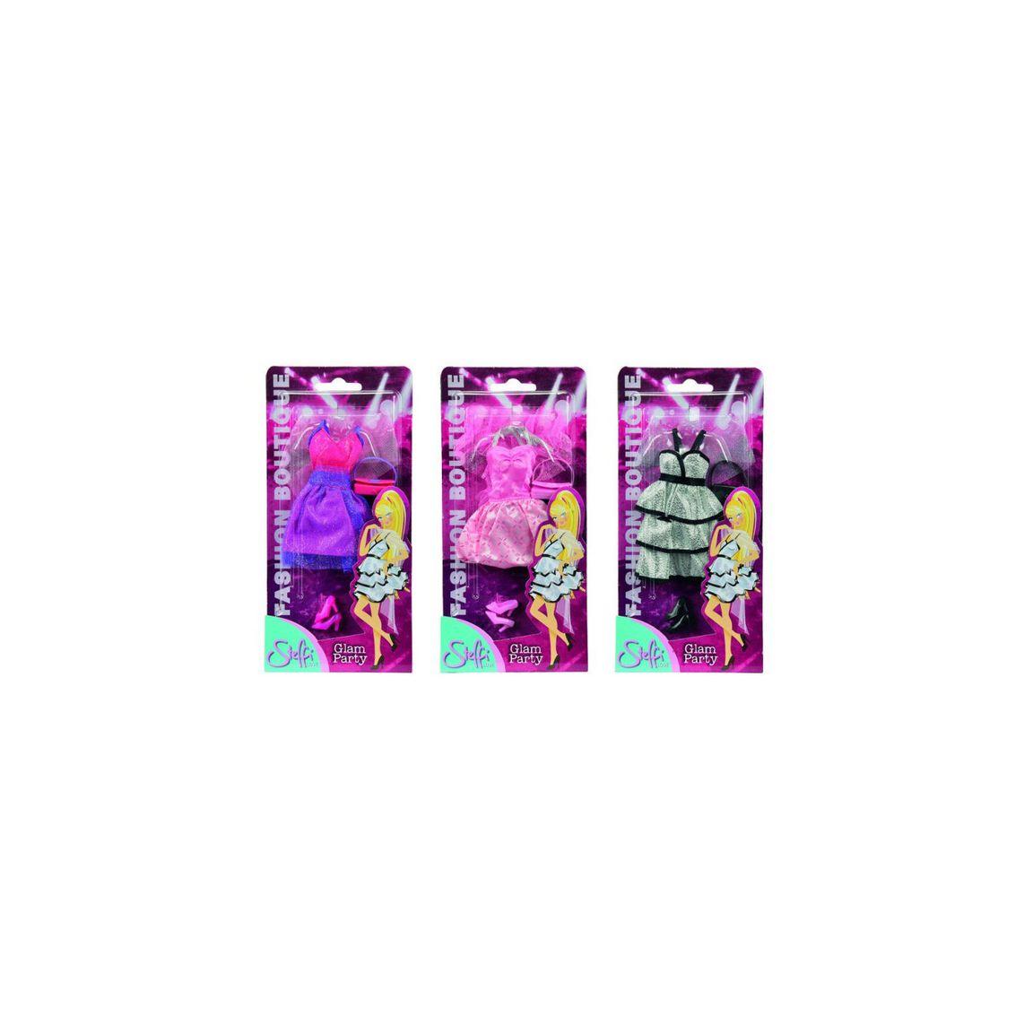 Doll clothes Steffi Glam Party