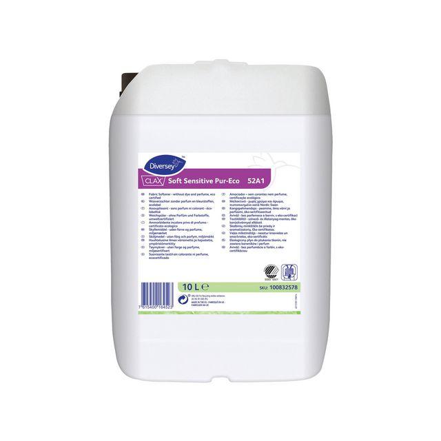 Fabric softener Clax Soft Sensitive G 10L