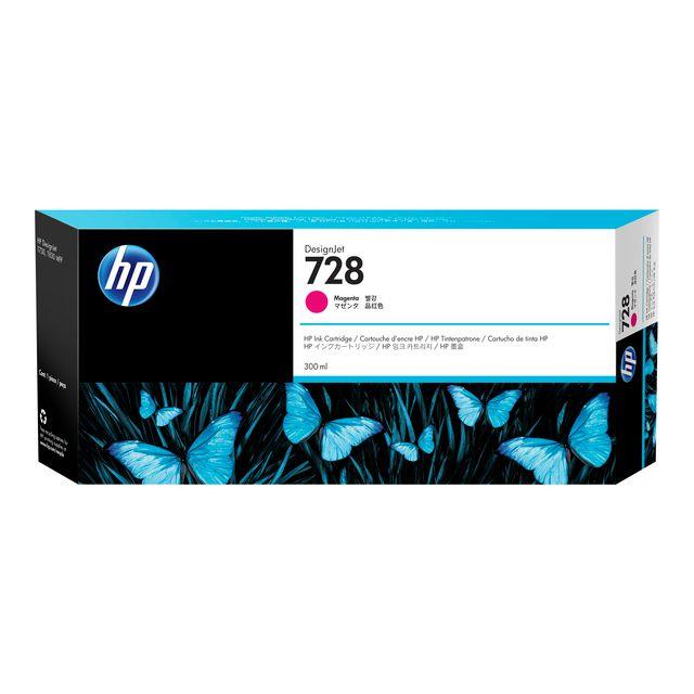 Ink cartridge HP F9K16A 728 magenta