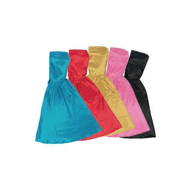 Fairy tale capes mixed colours 5/pc