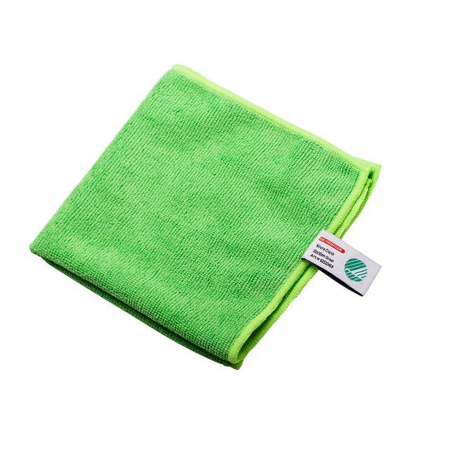 Microfibre cloth Proffer 32x32cm green