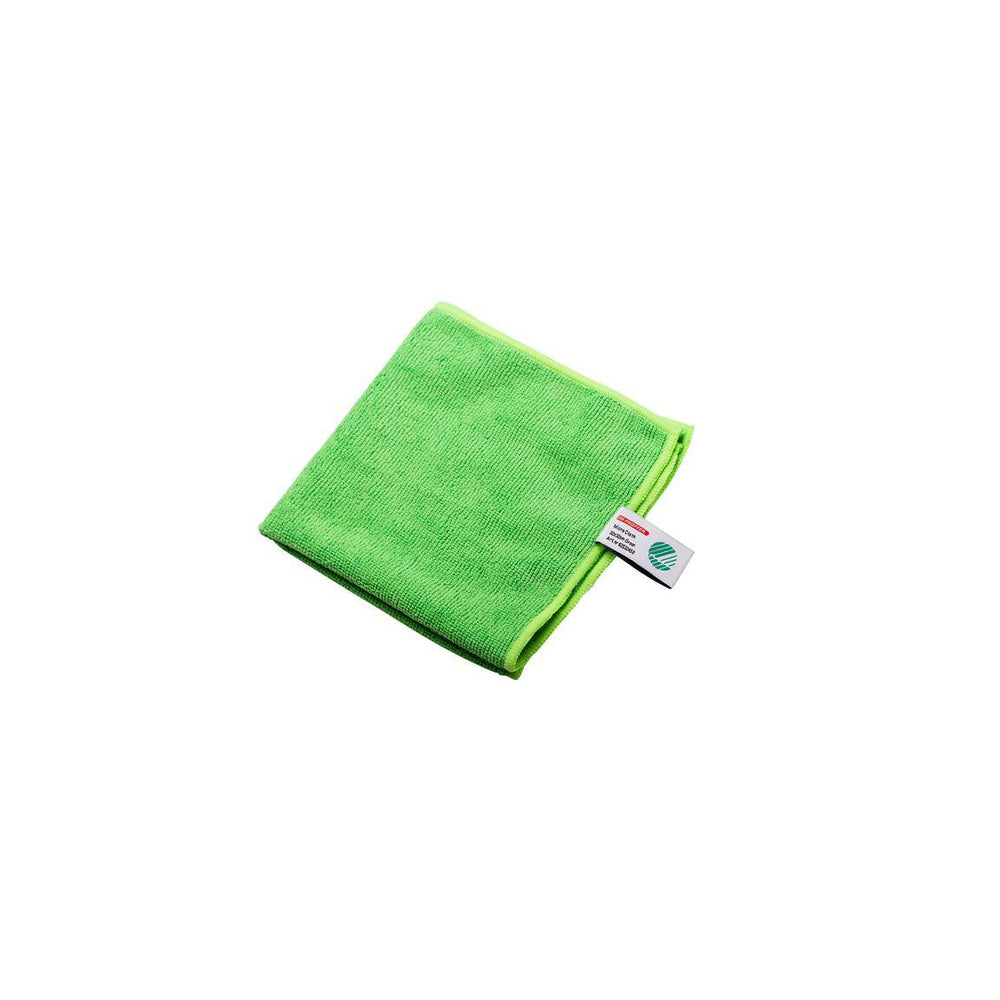 Microfibre cloth Proffer 32x32cm green