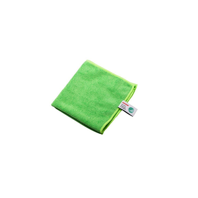 Microfibre cloth Proffer 32x32cm green