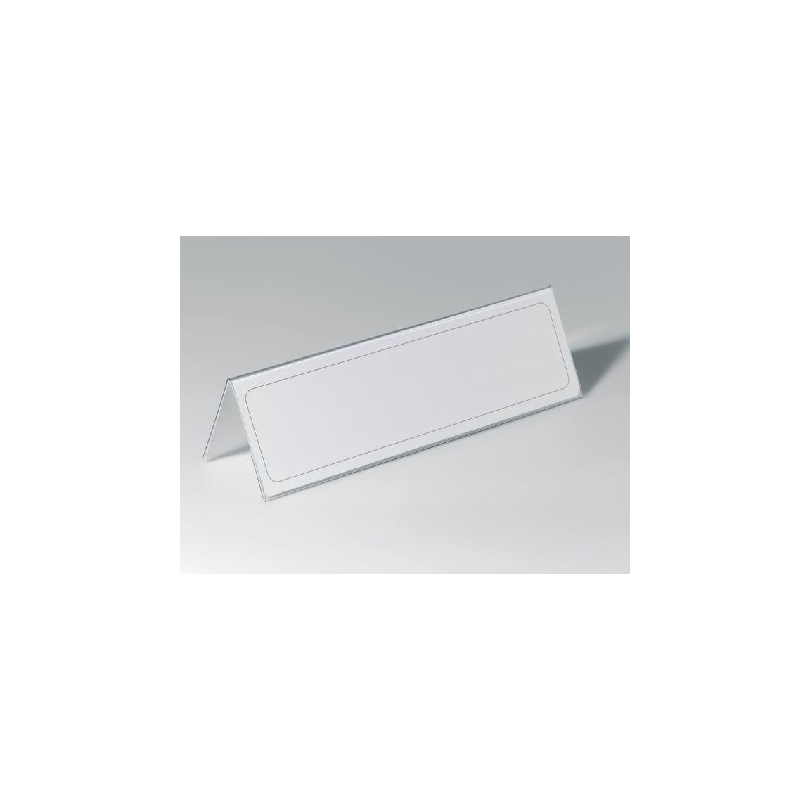 Table sign DURABLE 105x297mm 25/pc