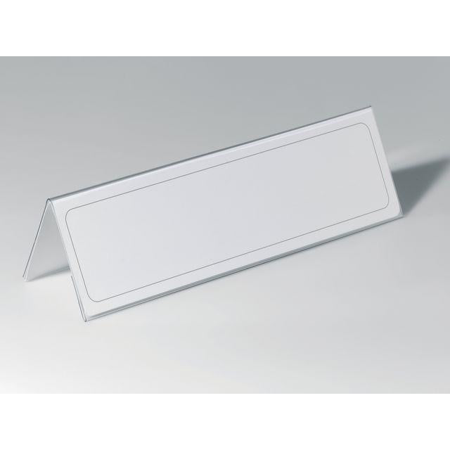 Table sign DURABLE 105x297mm 25/pc