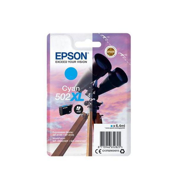 Ink cartridge EPSON C13T02W24010 T502XL c