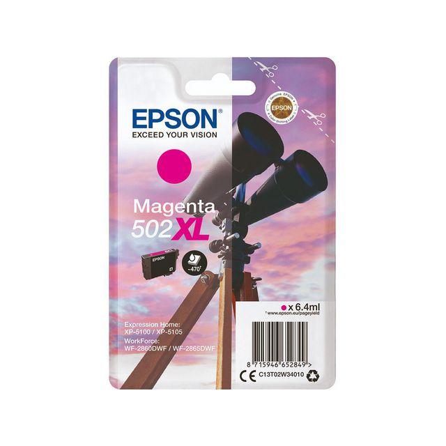 Ink cartridge EPSON C13T02W34010 T502XL m