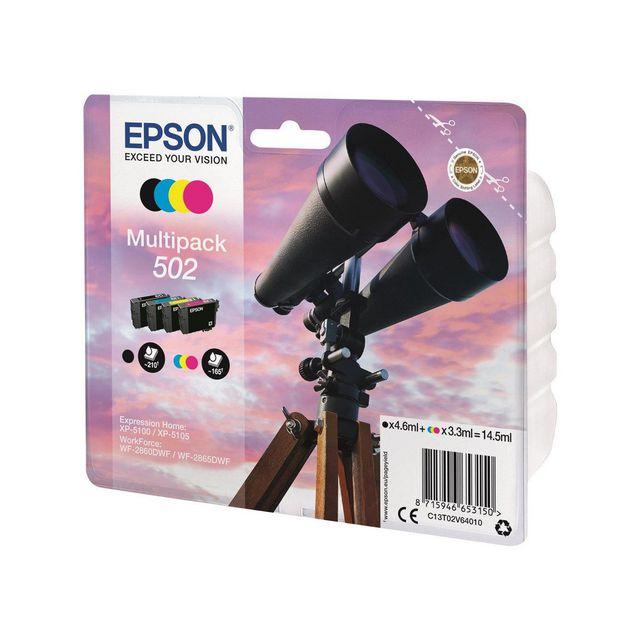 Ink cartridge EPSON C13T02V64010 T502 4/pack