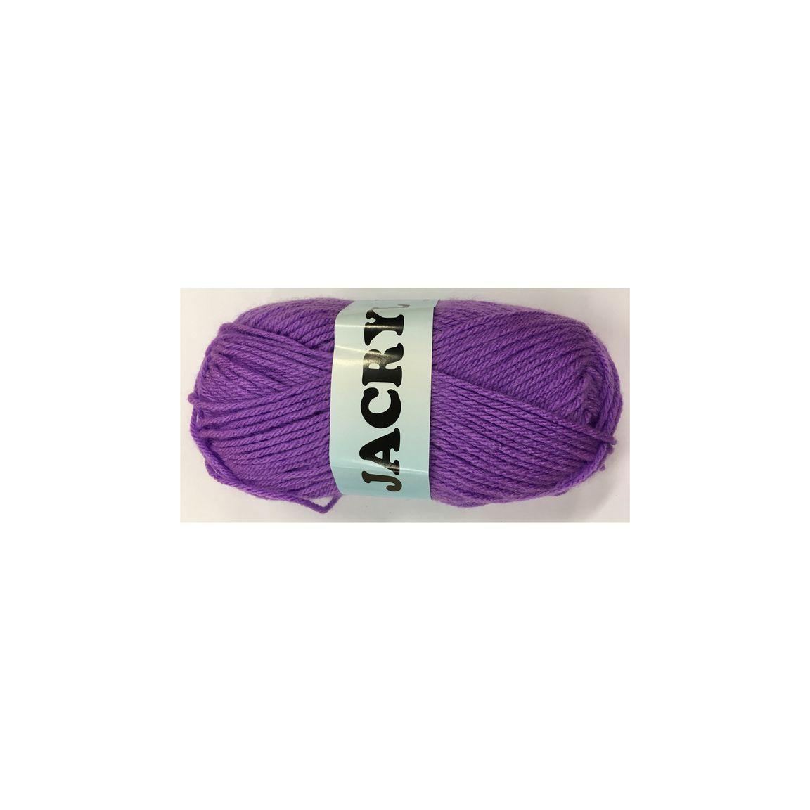 Acrylic yarn 50g light purple