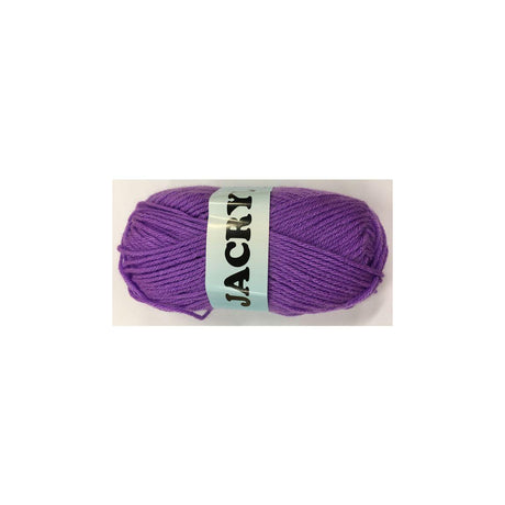 Acrylic yarn 50g light purple