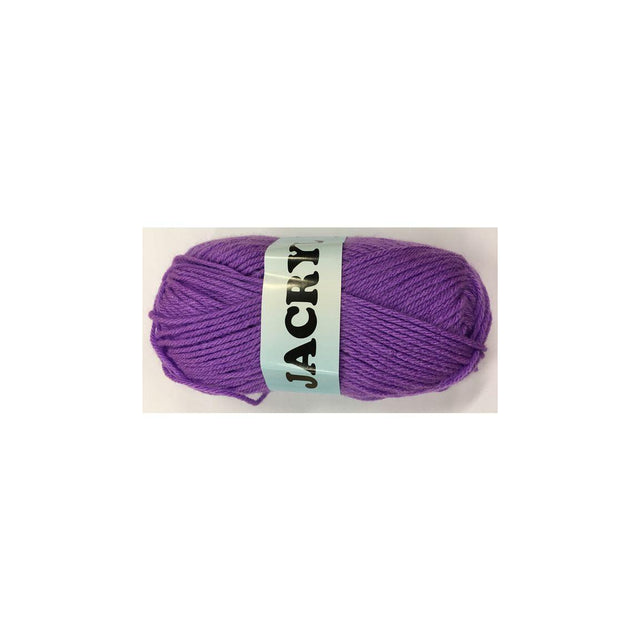 Acrylic yarn 50g light purple