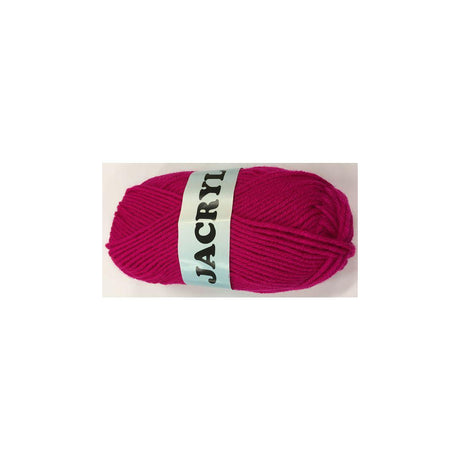Acrylic yarn 50g cerise