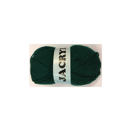 Acrylic yarn 50g dark green
