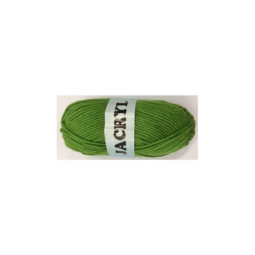 Acrylic yarn 50g green