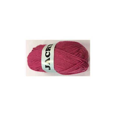 Acrylic yarn 50g Pink