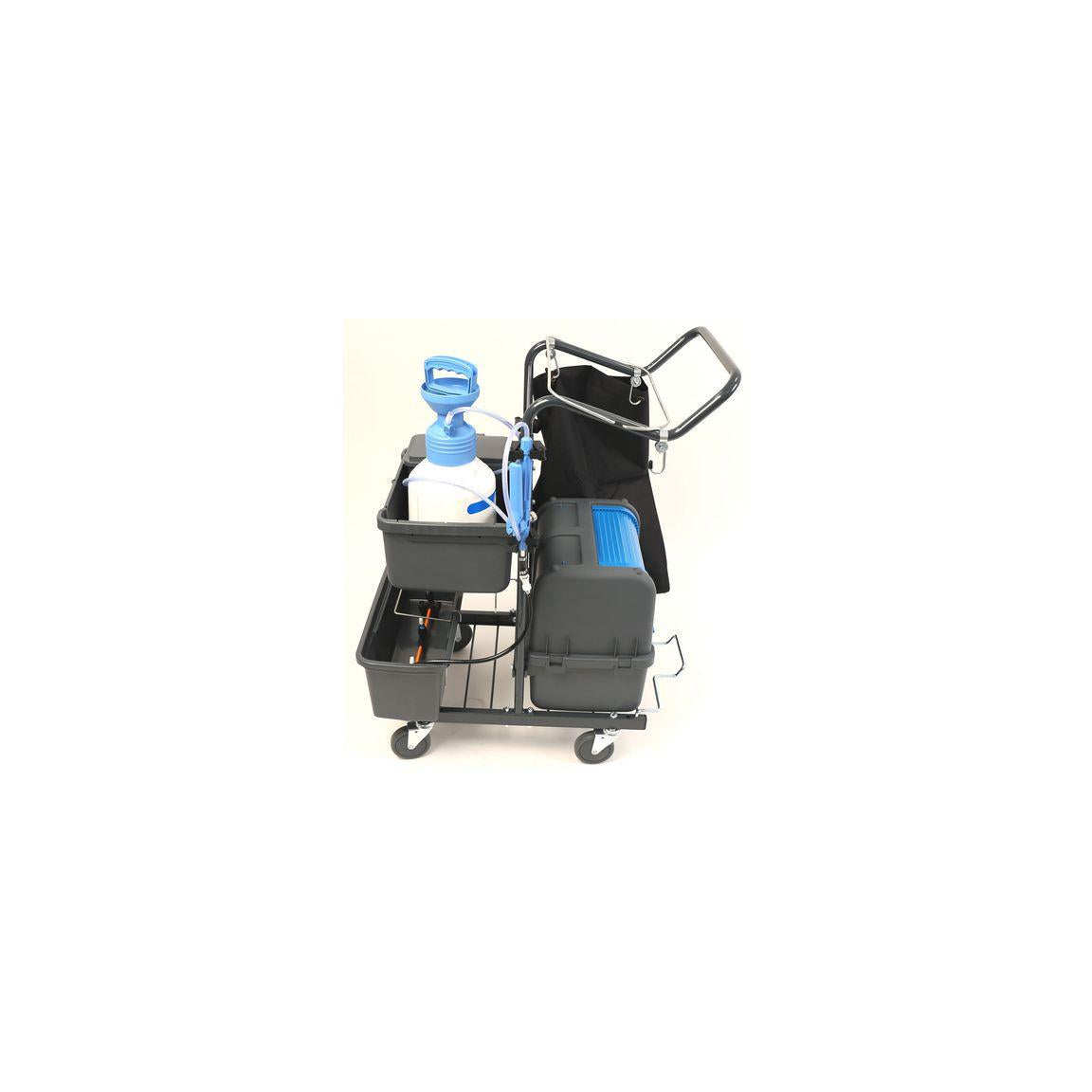 Cleaning trolley ACTIVA Micro Control