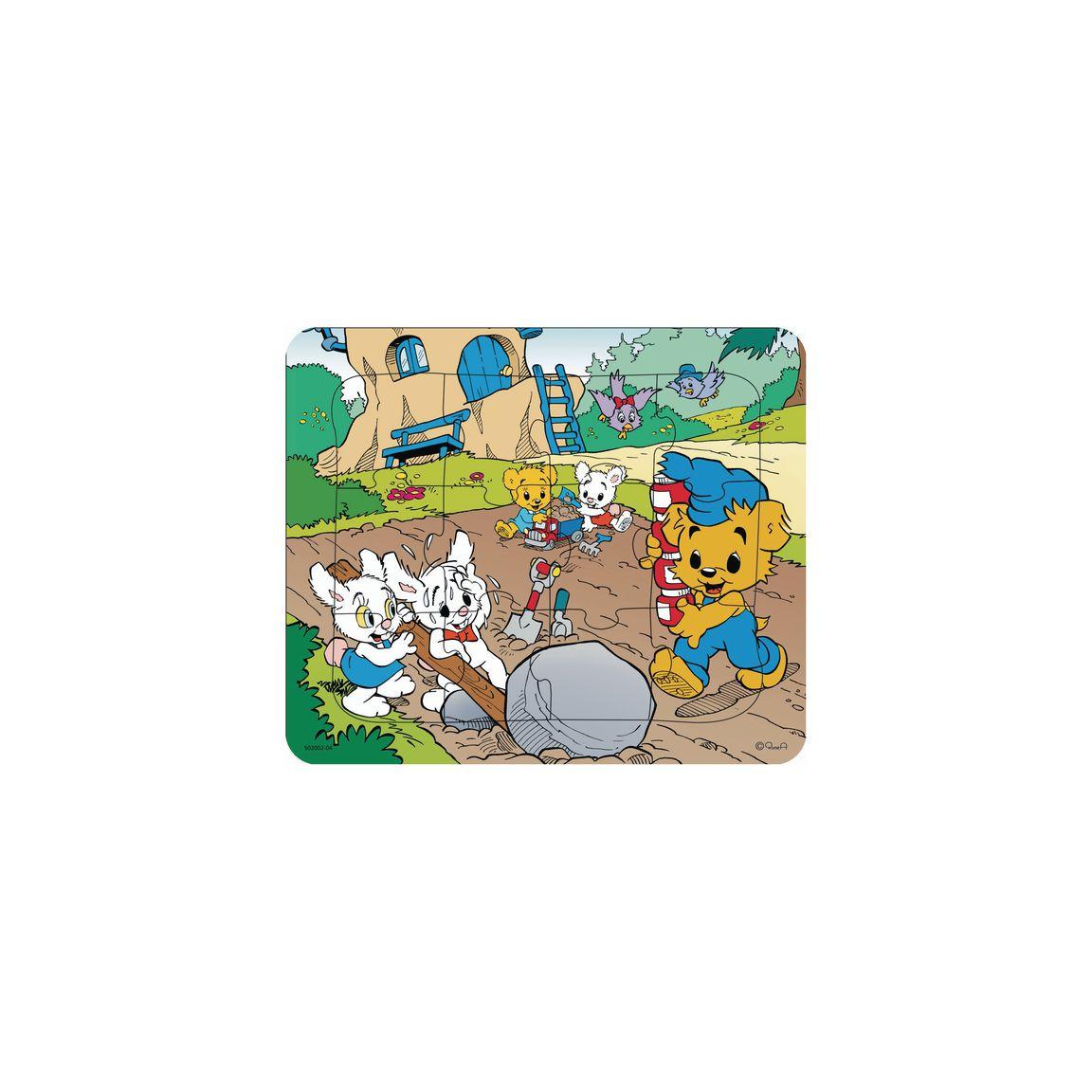 Rampuzzle Teddy Bear 12 pieces