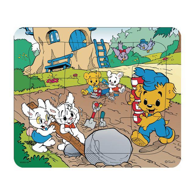 Rampuzzle Teddy Bear 12 pieces