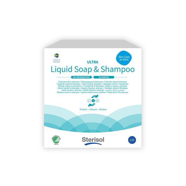 Soap STERISOL Ultra liquid 2,5L 2/pack