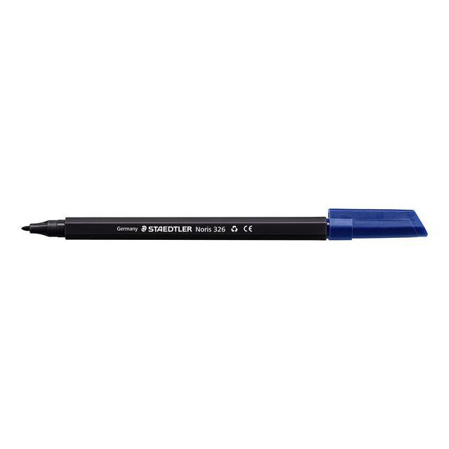 Fibre pen STAEDTLER 326 1mm Black