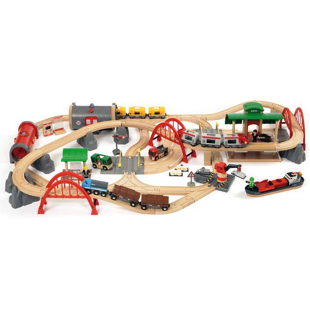 Railway set BRIO World - 33052 Deluxe