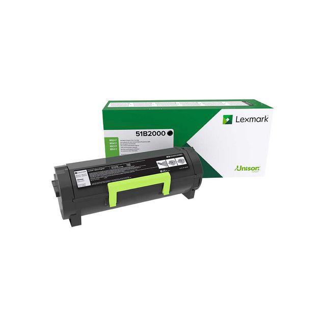 Toner LEXMARK 51B2000 2,5K black