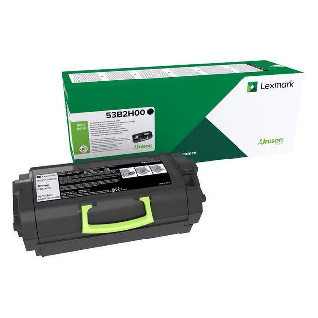 Toner LEXMARK 53B2H00 25K black