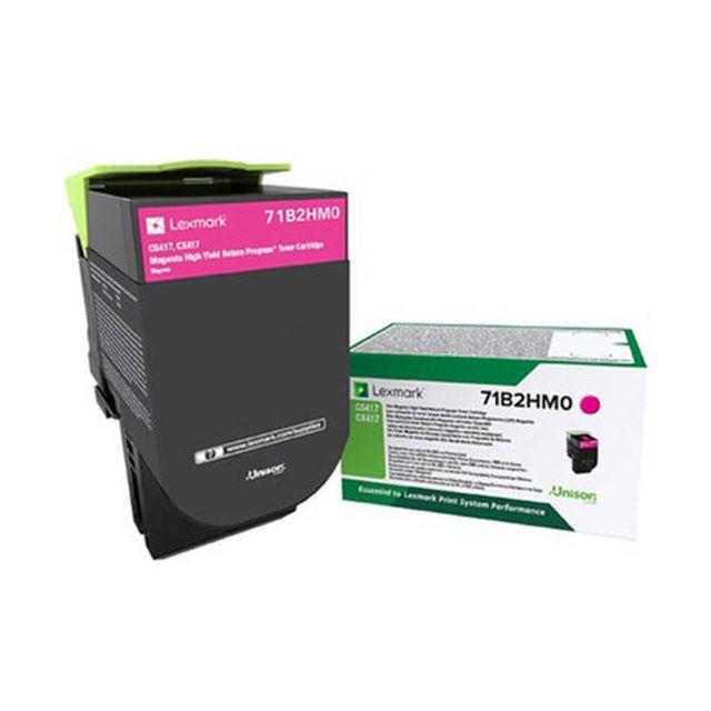 Toner LEXMARK 71B2HM0 3,5K magenta