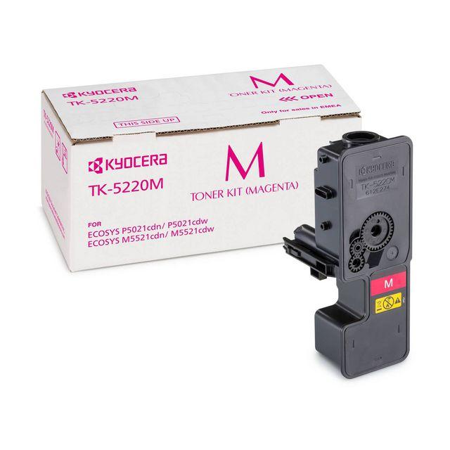 Toner KYOCERA TK-5220M 1,2K magenta