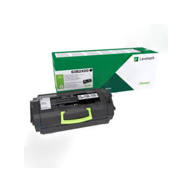 Toner LEXMARK 63B2X00 45K black