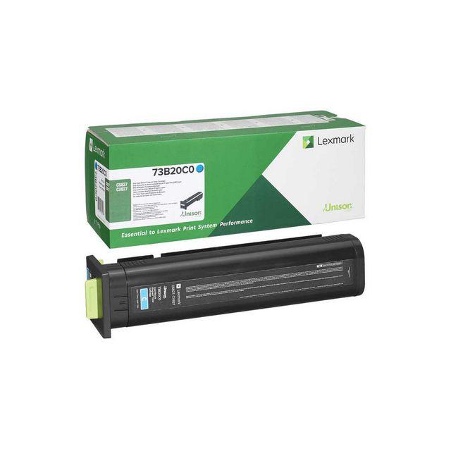 Toner LEXMARK 73B20C0 15K cyan