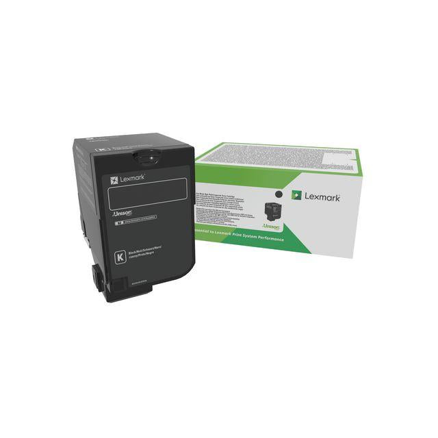 Toner LEXMARK 74C2HKE 20K black