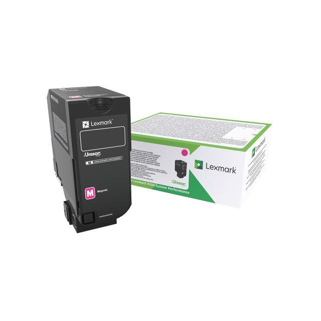 Toner LEXMARK 74C2HME 12K magenta
