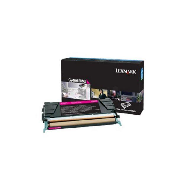 Toner LEXMARK C746A3MG 7K magenta