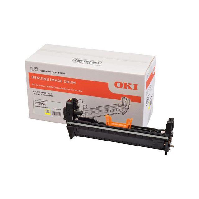 Drum OKI 46484105 yellow 30K