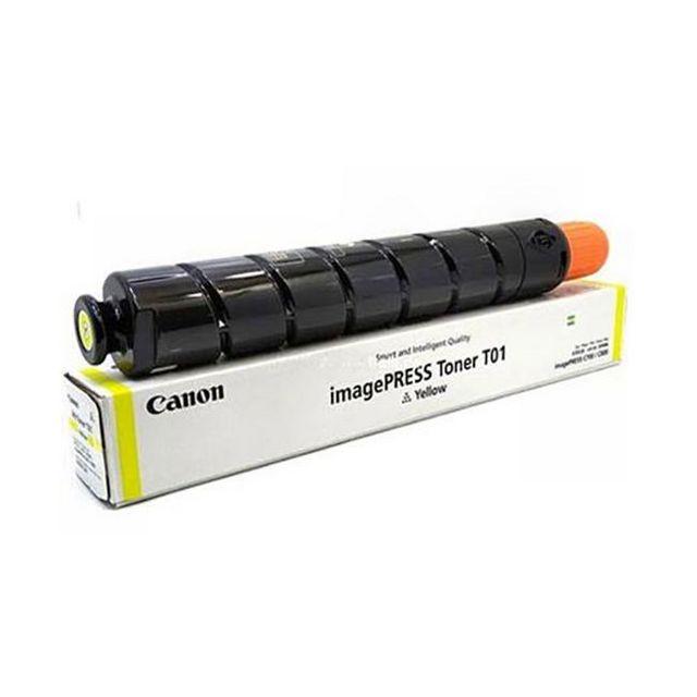 Toner CANON T01 39,5K yellow