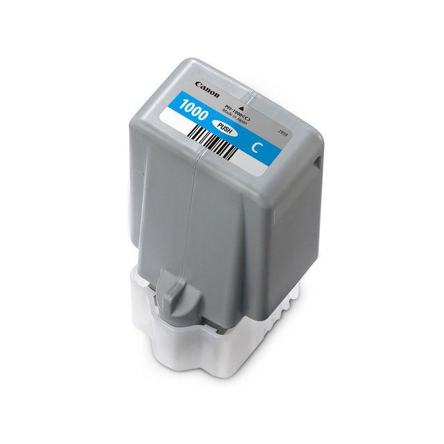 Ink cartridge CANON PFI-1000 cyan