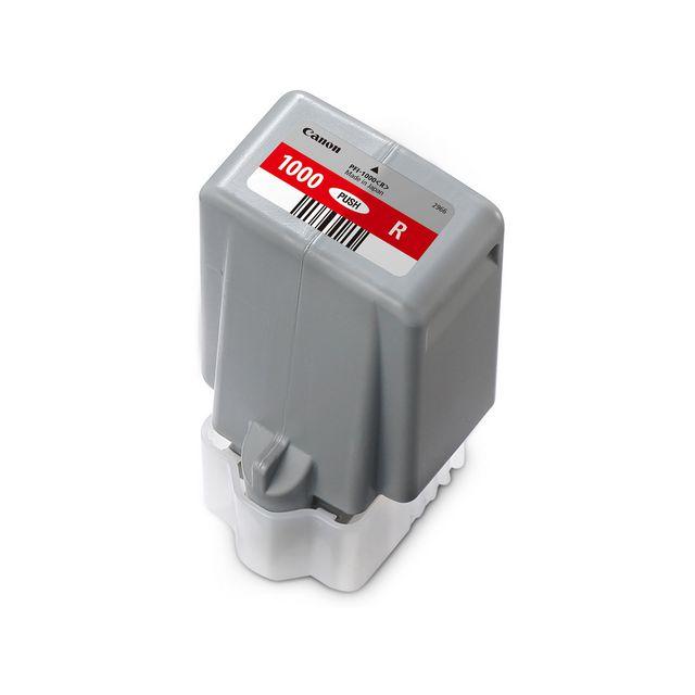 Ink cartridge CANON PFI-1000 red